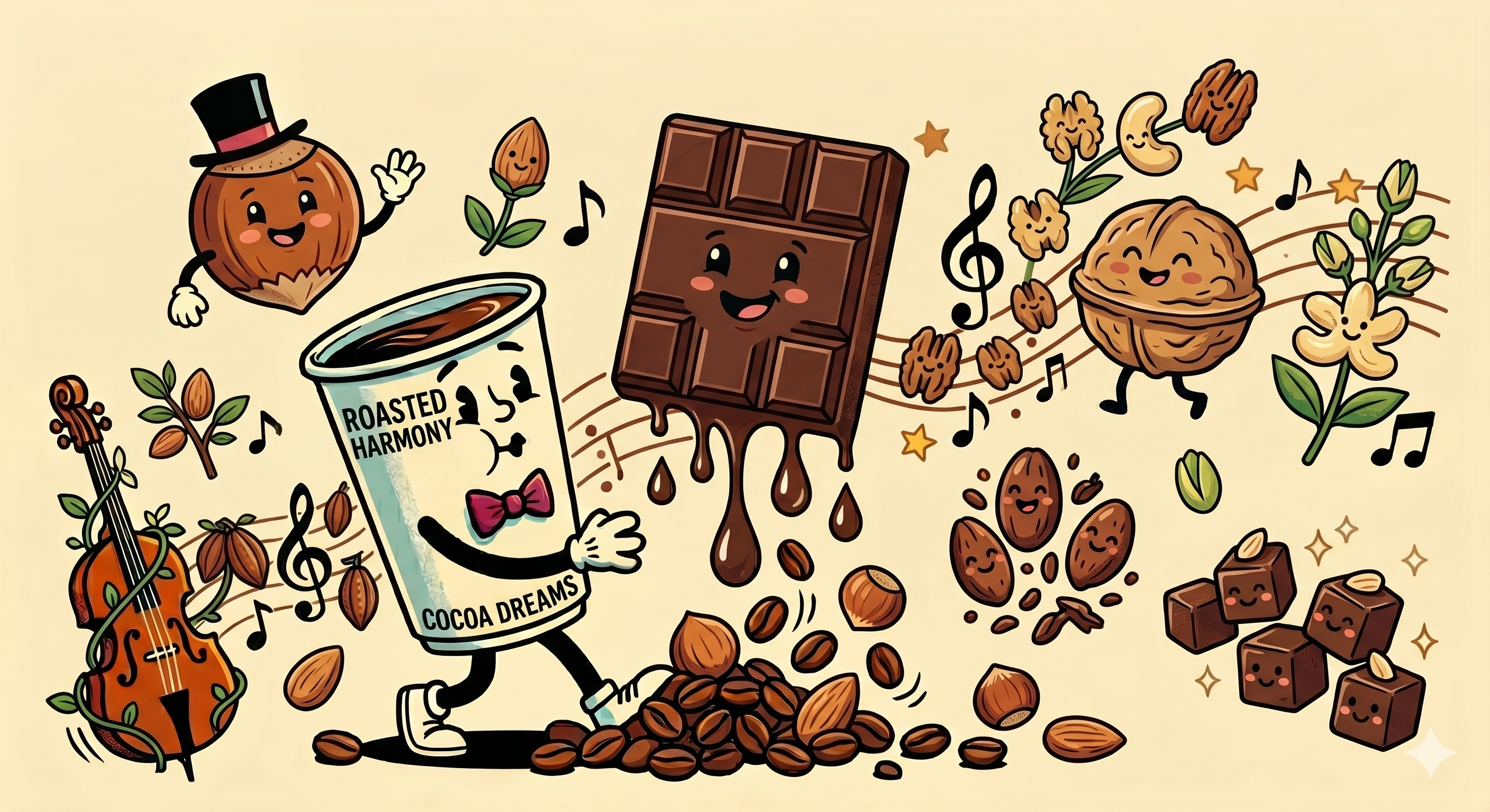Nutty and Cocoa