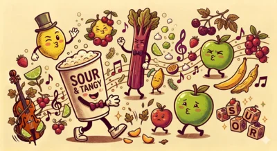Sour and Fermented