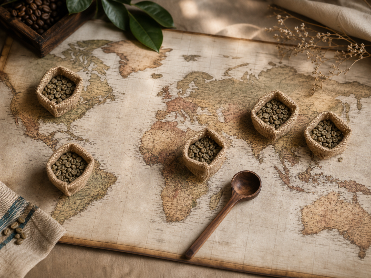 Arabica coffee beans guide