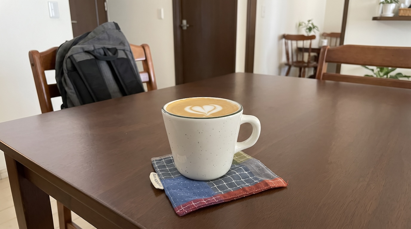 Hot Kopiko Arabica kopitiam style