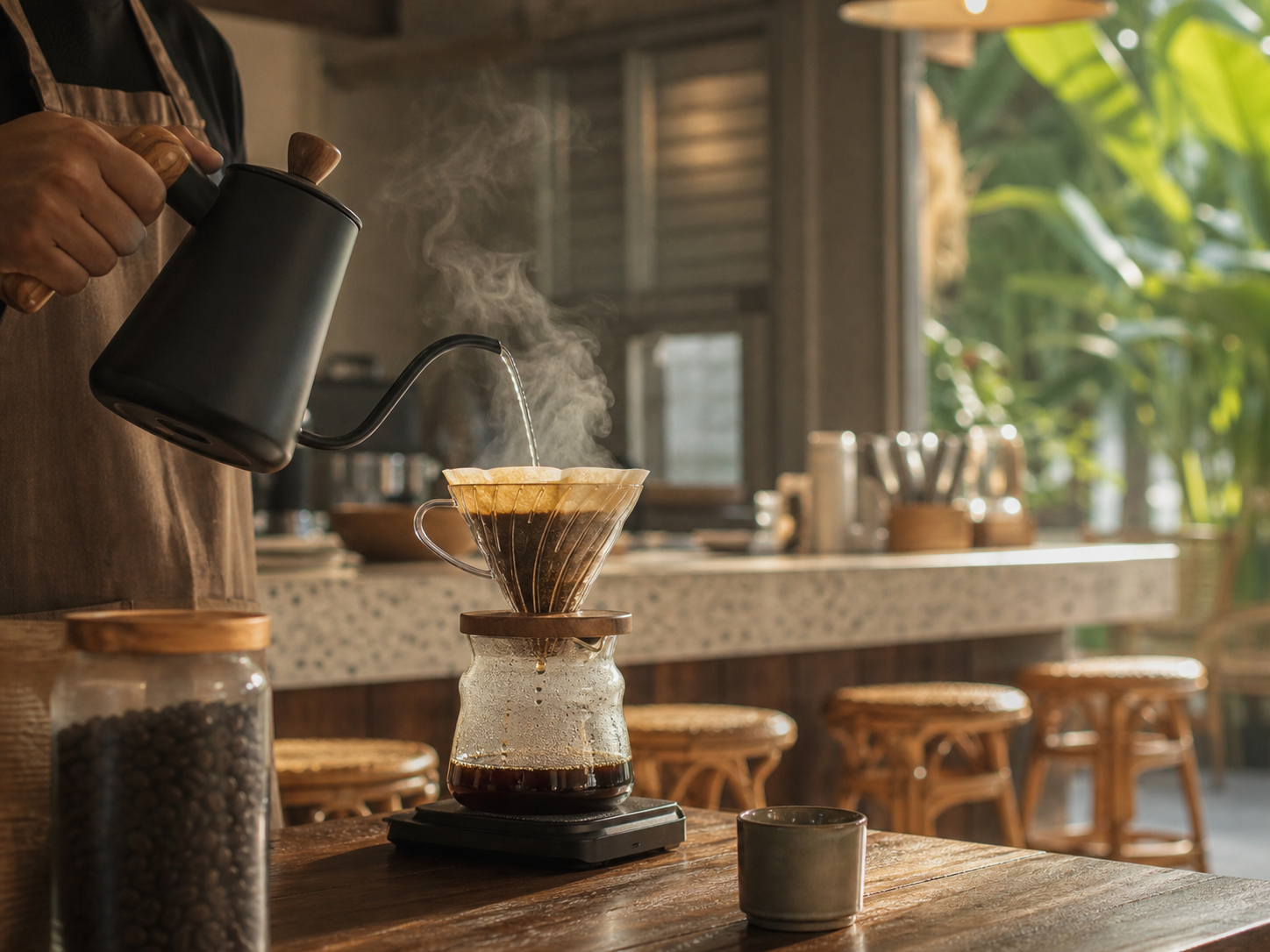 Specialty coffee in Malaysia