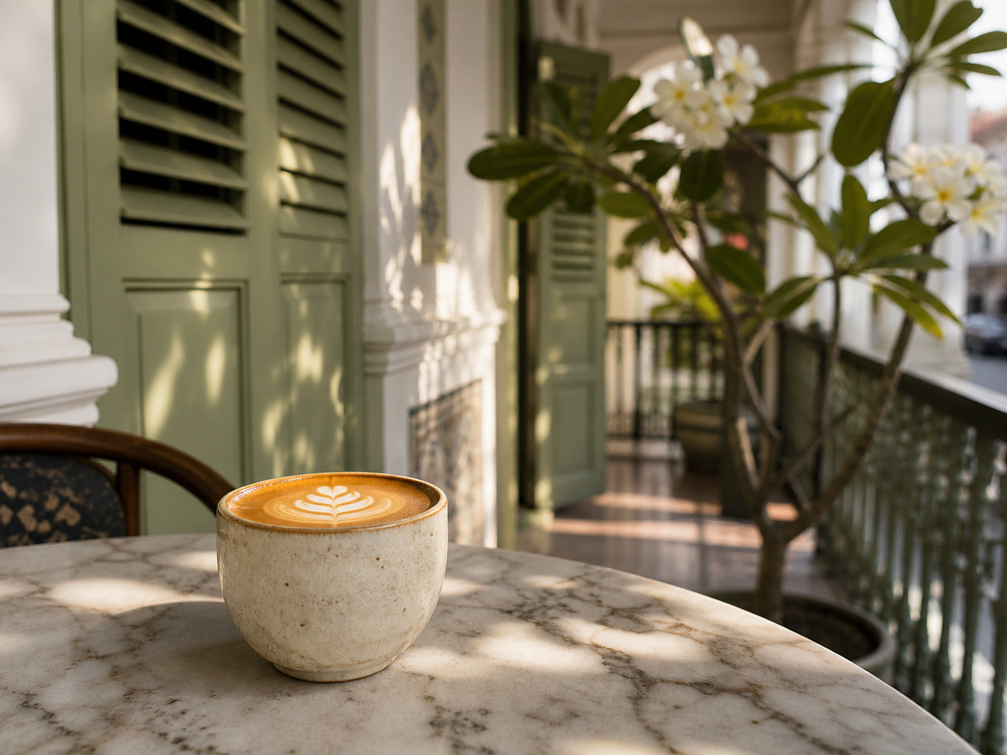 Specialty coffee in Penang